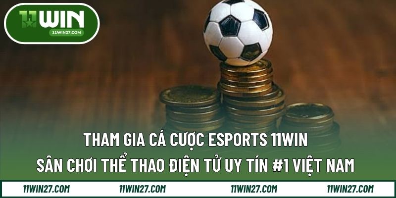 Tham Gia Cá Cược Esports 11WIN - Sân Chơi Thể Thao Điện Tử Uy Tín #1 Việt Nam