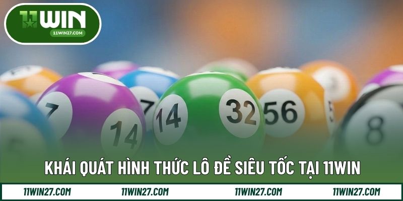 Khái quát lô đề siêu tốc với nhịp quay nhanh