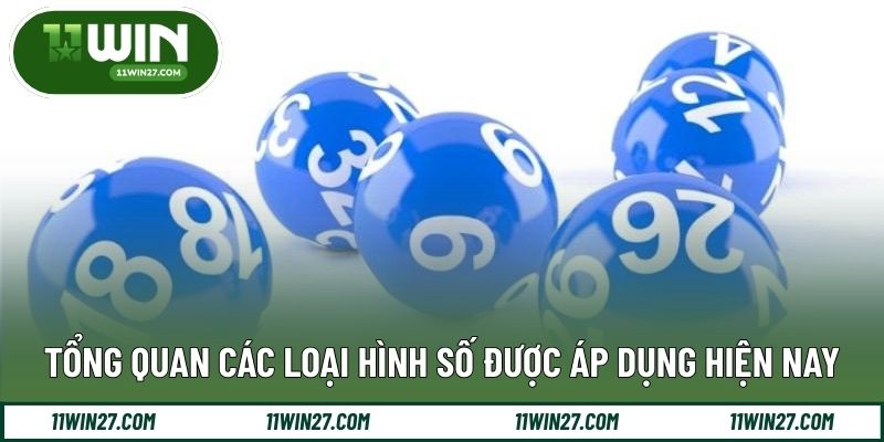 Tổng quan các loại hình số được áp dụng hiện nay